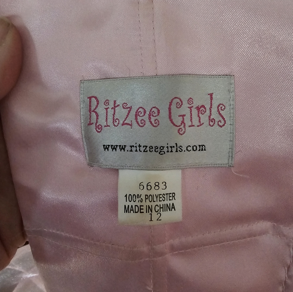 Pageant Dress Size 12 - Picture 2 of 4